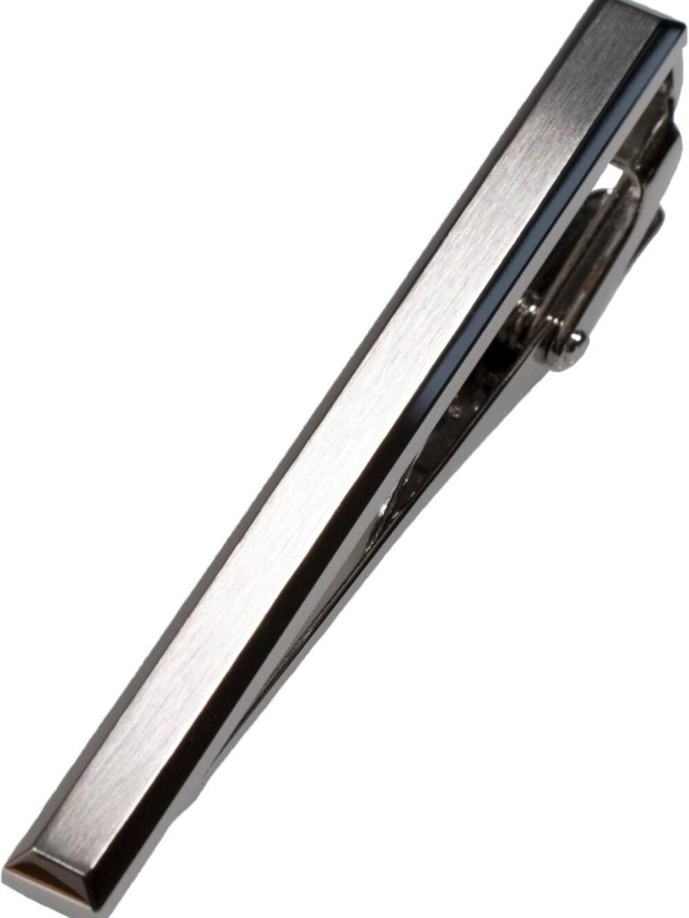 Sleek Tie Clips for Men - Black, Silver & Light Gold Tie Bars & Pins - Stylish